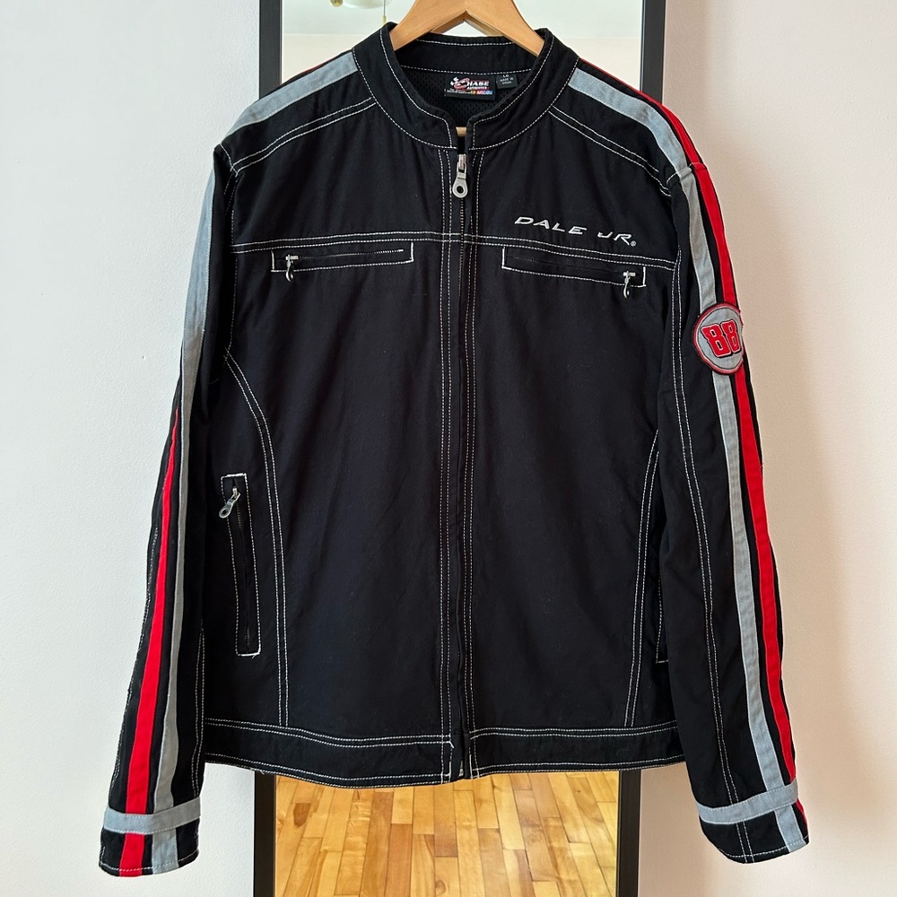 Vintage 2014 Chase Authentics Dale Earnhardt Jr #88 Nascar Racing Jacket Y2K